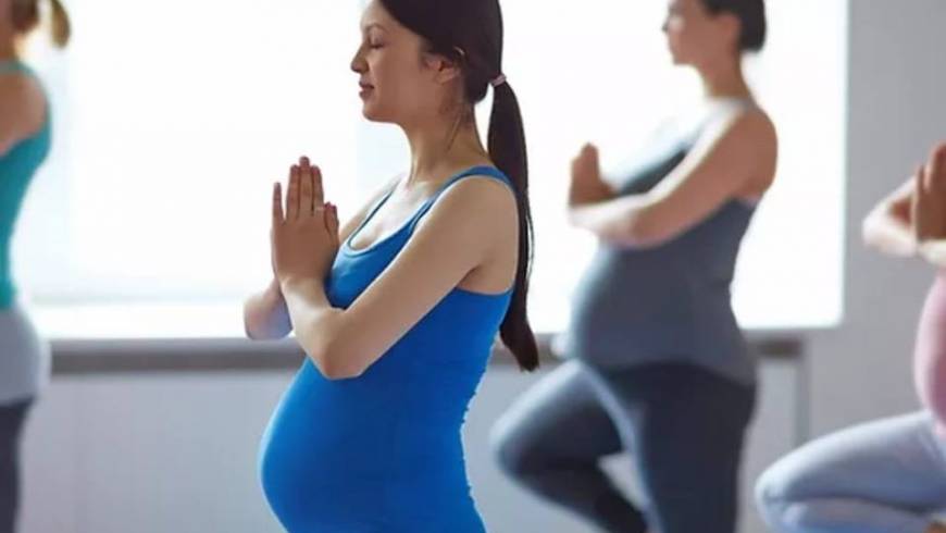 September/October 2022 Pregnancy 6 Week Yoga Course in Studio with Krista