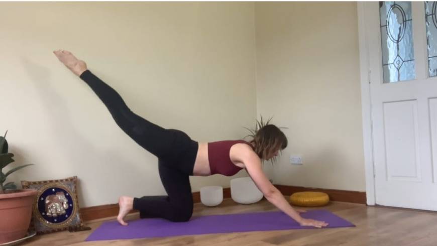 April/May 2023 Beginners 6 week Yoga Course with Krista