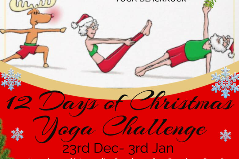 12 Days of Christmas Online Yoga Challenge with Orla
