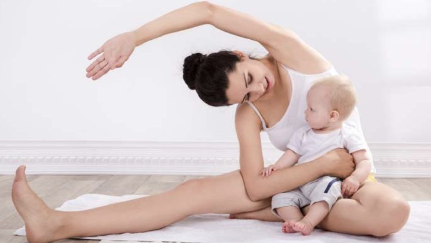 Mom and Baby Yoga in Studio with Krista- March/April